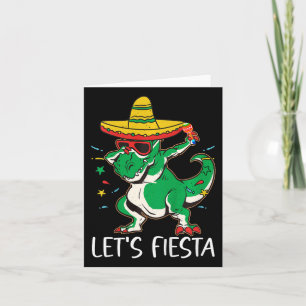 Kids Cinco De Mayo Party For Mexican Toddler Boy L Card