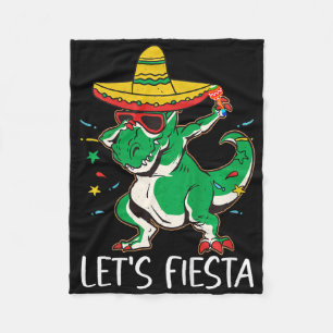 Kids Cinco De Mayo Party For Mexican Toddler Boy L Fleece Blanket