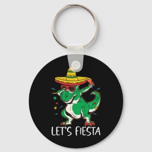 Kids Cinco De Mayo Party For Mexican Toddler Boy L Key Ring