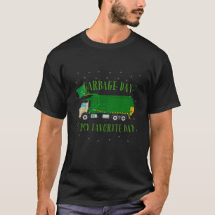 Kids City Garbage Day Is My Favorite Day T-Shirt