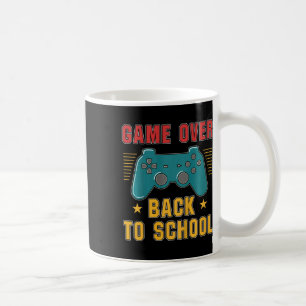 Kids Ck To School For Boys Gamer Fun Video Games Coffee Mug