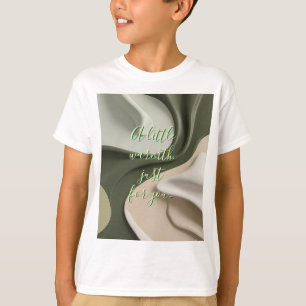 Kids classic t-shirt in stylish graphic