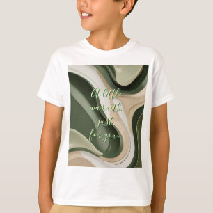 Kids classic t-shirt in stylish graphic
