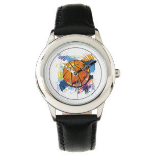 Kids Classic Watch-Basketball Watch
