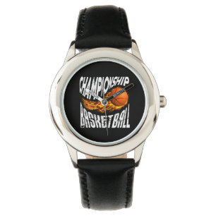Kids Classic Watch-Basketball Watch