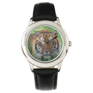 Kids Classic Watch/Wildlife Tiger Watch