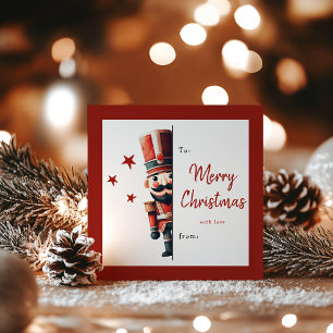 Kids Classroom Nutcracker Christmas Holiday Card