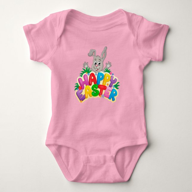 Kids Clothing Baby Bodysuit (Front)