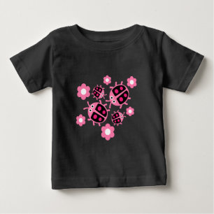 Kids Coccinellidae ladybug  Baby T-Shirt