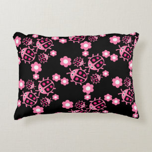 Kids Coccinellidae ladybug Decorative Cushion