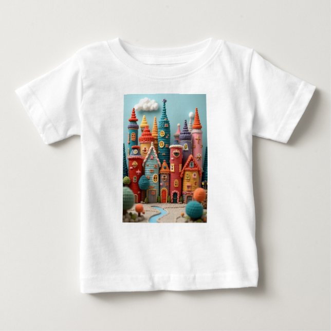 Kids Colony Baby T-Shirt (Front)