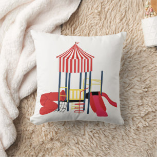Kids Colourful Playground Cushion