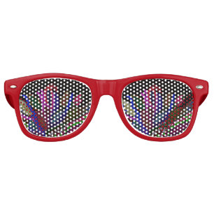 Kid's Colourful Undersea Retro Sunglasses