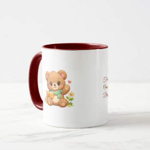 Kids Combo Mug "Fairytale Reading Bear"