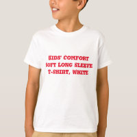 Kids' Comfort Soft TShirt