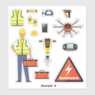 Kids Construction Worker Tools