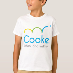 KIDS Cooke T-Shirt, White T-Shirt
