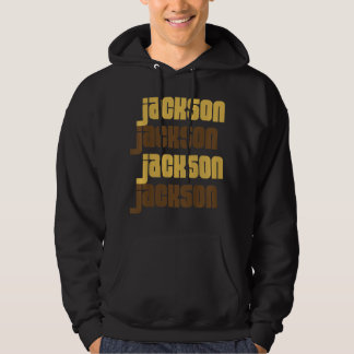 Kids Cool Jackson Name Kids Boys Children Youth Hoodie