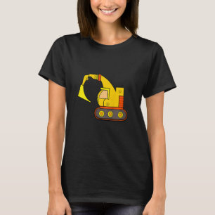 Kids Cool Kids Toys Children Excavator T-Shirt