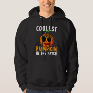Kids Coolest Pumpkin In The Patch Halloween Boys G Hoodie