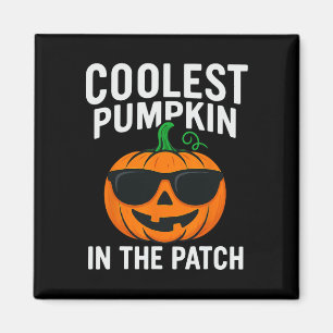 Kids Coolest Pumpkin In The Patch Halloween Boys G Magnet