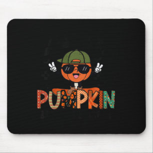 Kids Coolest Pumpkin In The Patch Halloween Boys G Mouse Pad