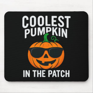 Kids Coolest Pumpkin In The Patch Halloween Boys G Mouse Pad