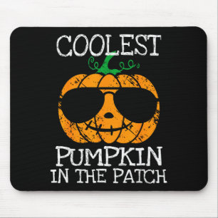 Kids Coolest Pumpkin In The Patch Halloween Boys G Mouse Pad