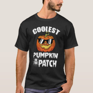 Kids Coolest Pumpkin In The Patch Halloween Boys G T-Shirt