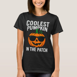 Kids Coolest Pumpkin In The Patch Halloween Boys G T-Shirt