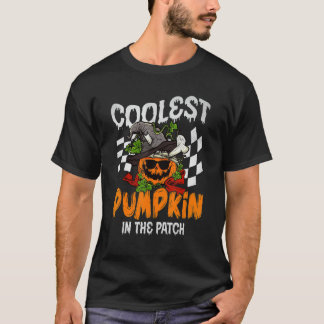 Kids Coolest Pumpkin In The Patch Halloween Boys G T-Shirt