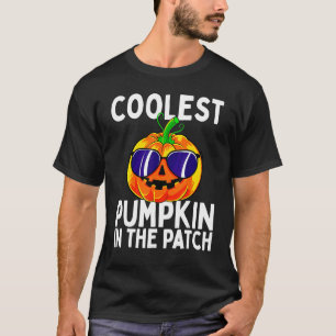 Kids Coolest Pumpkin In The Patch Halloween Boys G T-Shirt