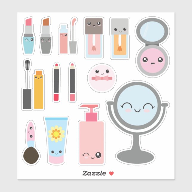 Kids Cosmetics Collection (Sheet)