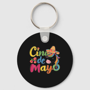 Kids Costume Unicorn Cinco De Mayo For Girls  Key Ring