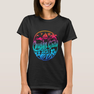 Kids Cousin Crew Family Summer Vacation Beach Crui T-Shirt