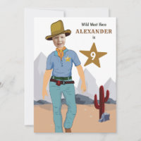 Kids Cowboy Special Sheriff Original ADD Photo Inv