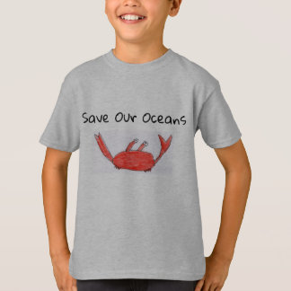 kids crab t-shirt