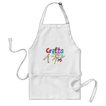 Kids Crafts Apron