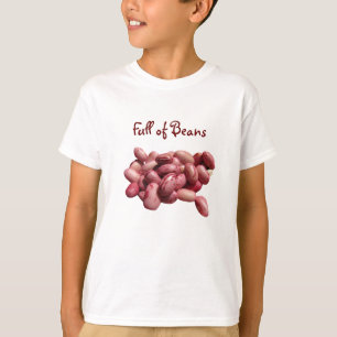 Kids Cranberry Beans T-Shirt