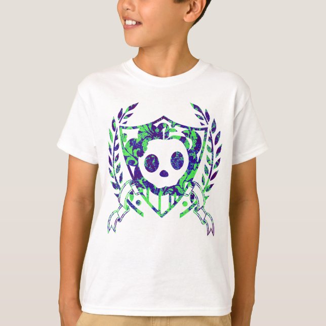 Kids Crest T-Shirt (Front)