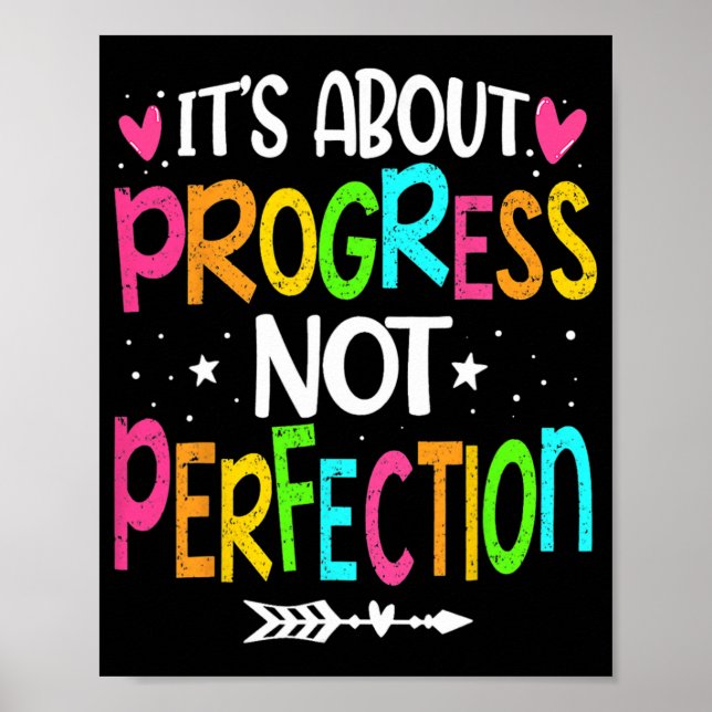 Kids Crew Staar Test Day State Testing Day Monitor Poster (Front)