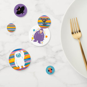 Kids Cryptid Confetti