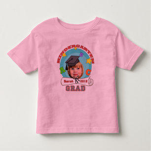 Kid's Custom Kindergarten Graduation T-Shirt