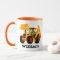 Kid's Custom Name Yellow Construction Digger