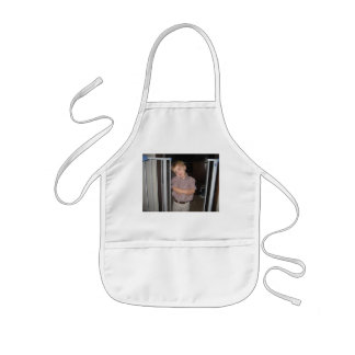 Kids Custom Personalised Chef Apron Picture Cook