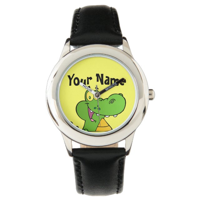 Kid's Customised lligator Design Watches (Front)