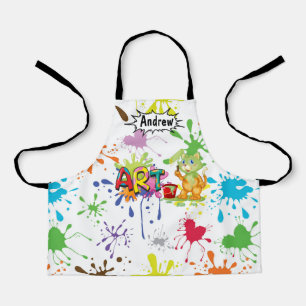 Kids Customize Crafting Apron