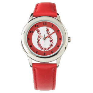 Kids Cute Baseball Watch
