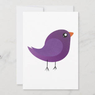 Kids cute birdy   announcement