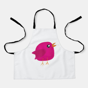 Kids cute birdy  apron